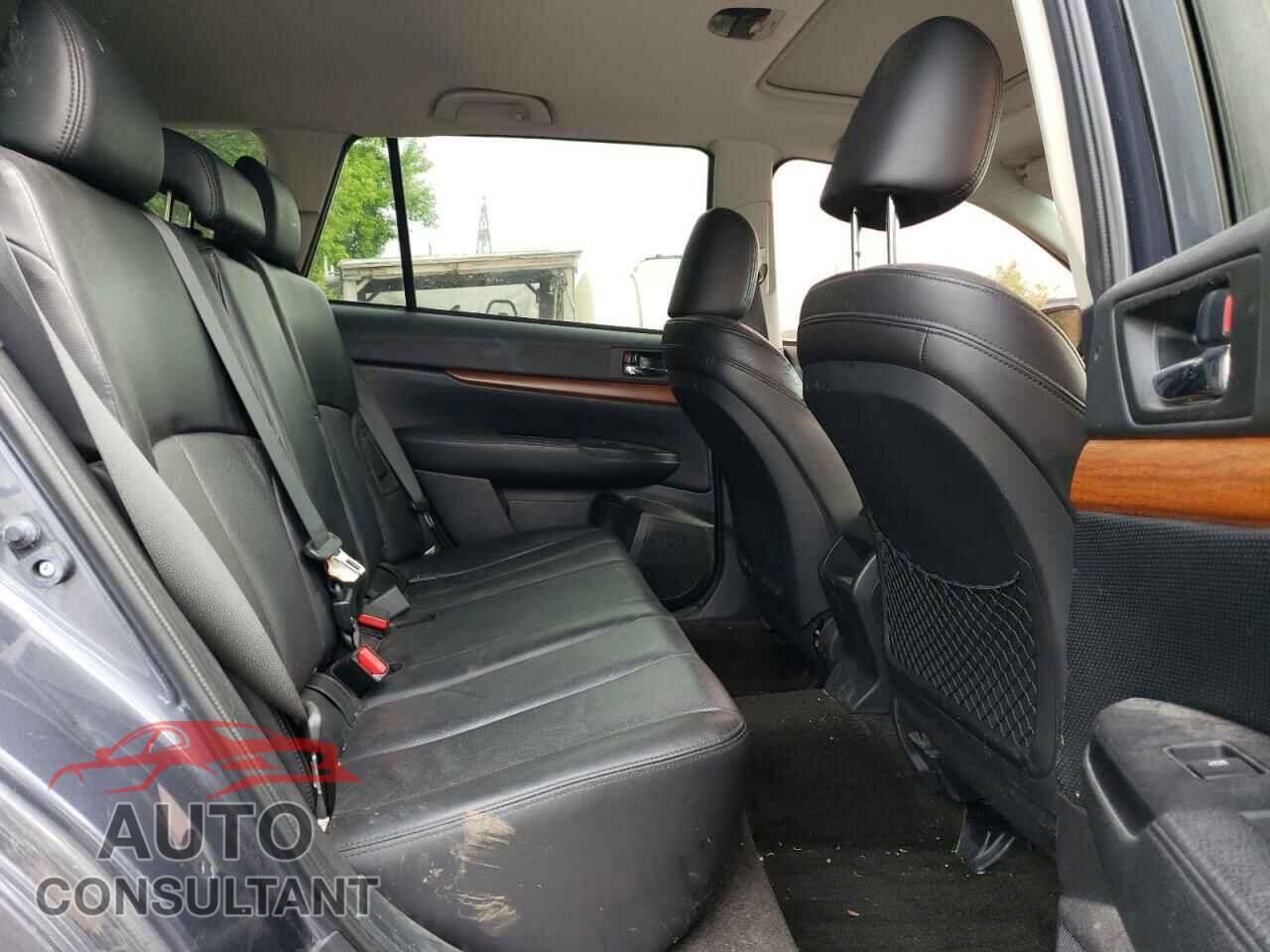 SUBARU OUTBACK 2014 - 4S4BRJMC4E2313701