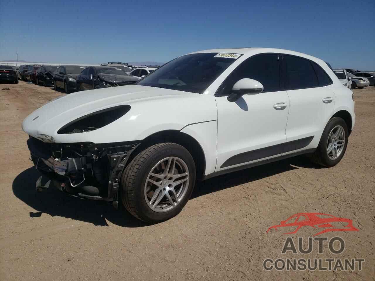 PORSCHE MACAN 2017 - WP1AA2A53HLB06782