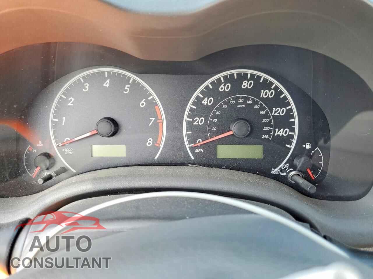 TOYOTA COROLLA 2010 - 1NXBU4EE8AZ340656