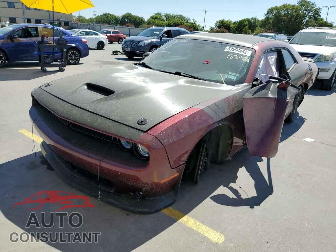 DODGE CHALLENGER 2018 - 2C3CDZFJ7JH183548