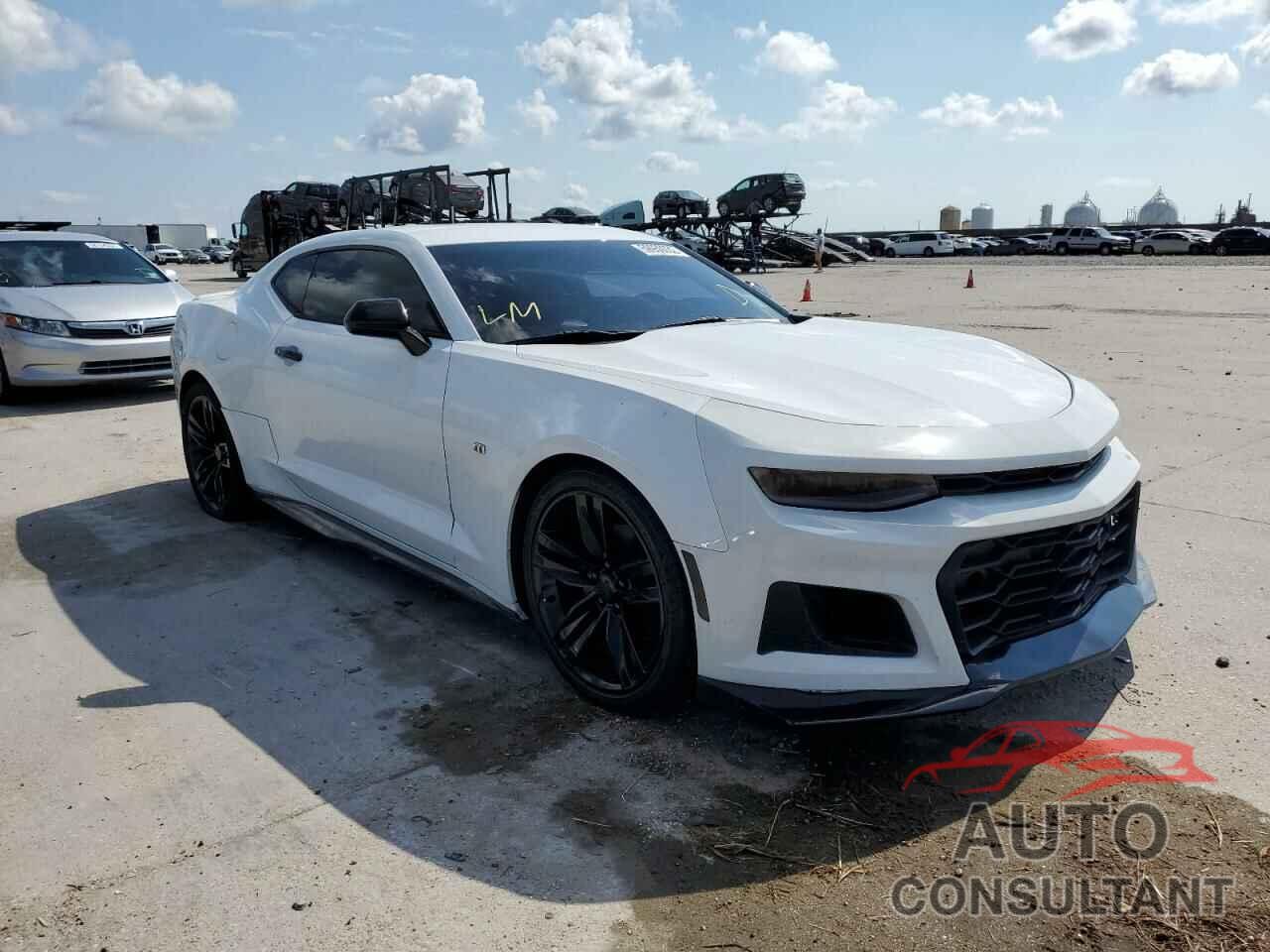 CHEVROLET CAMARO 2017 - 1G1FD1RS0H0175829