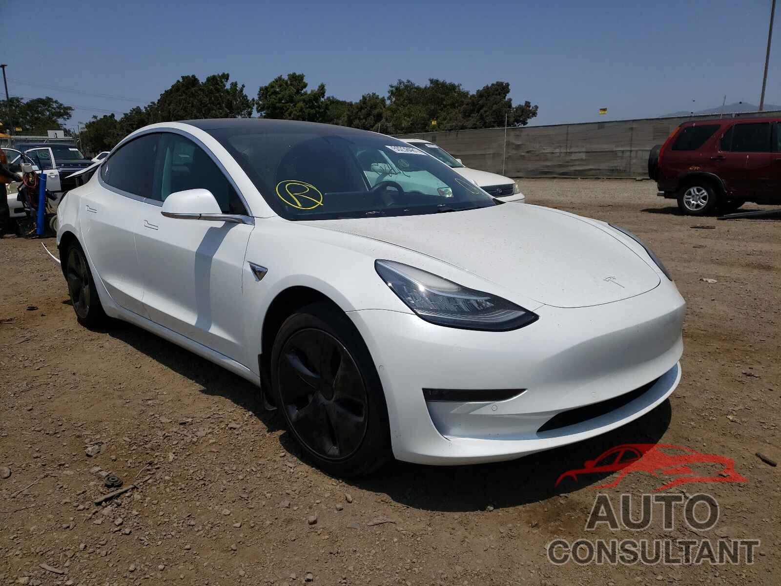 TESLA MODEL 3 2018 - 5YJ3E1EA1JF044971