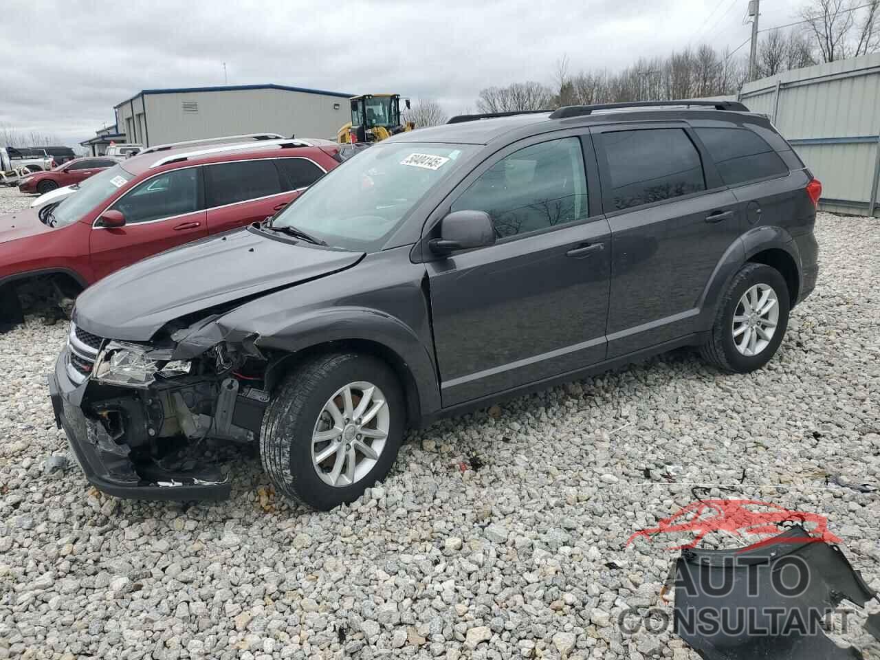 DODGE JOURNEY 2014 - 3C4PDCBBXET160187