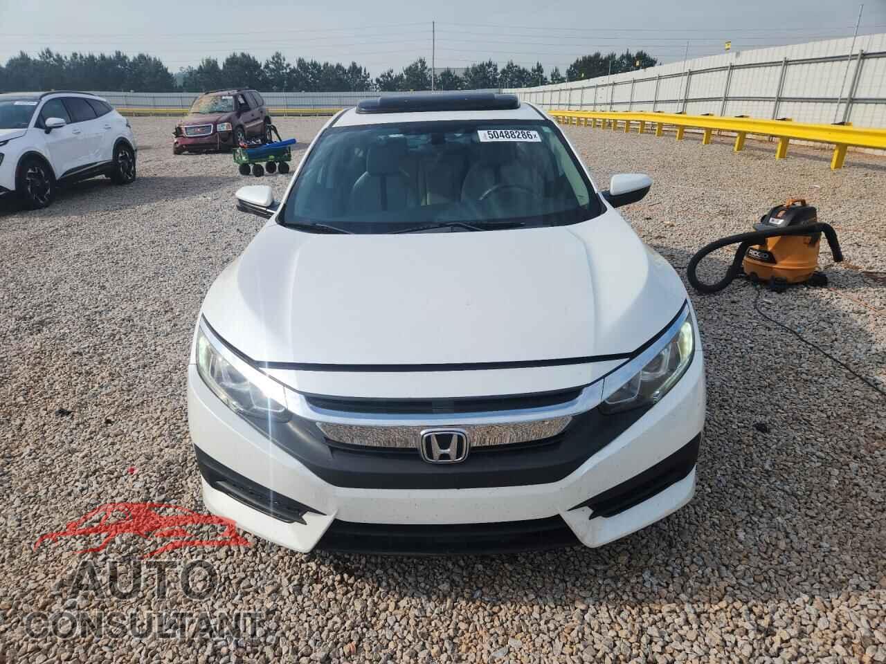 HONDA CIVIC 2017 - 19XFC2F76HE062412