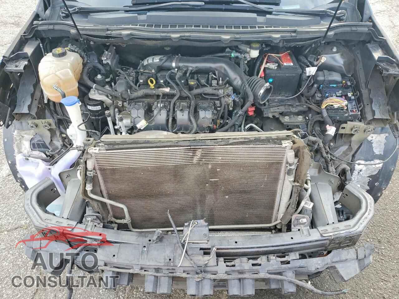 FORD EDGE 2017 - 2FMPK4K93HBB60021