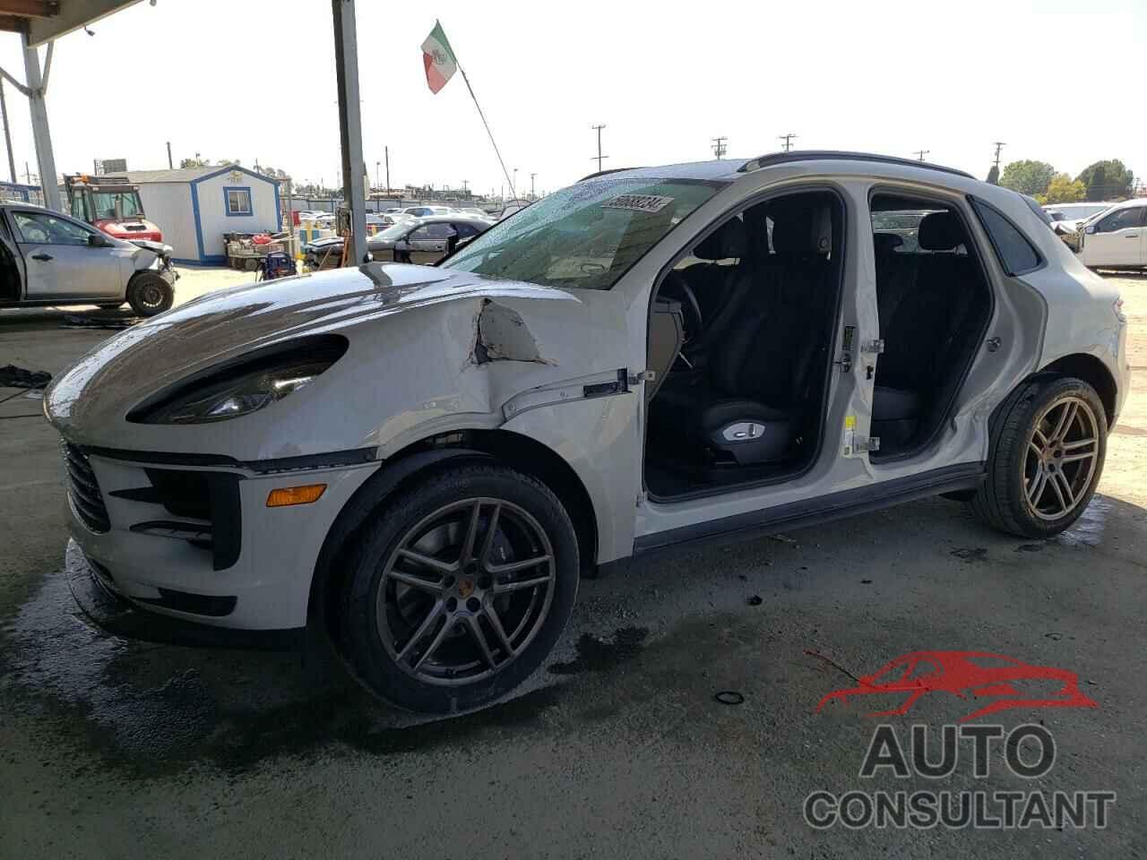 PORSCHE MACAN 2021 - WP1AA2A59MLB13696