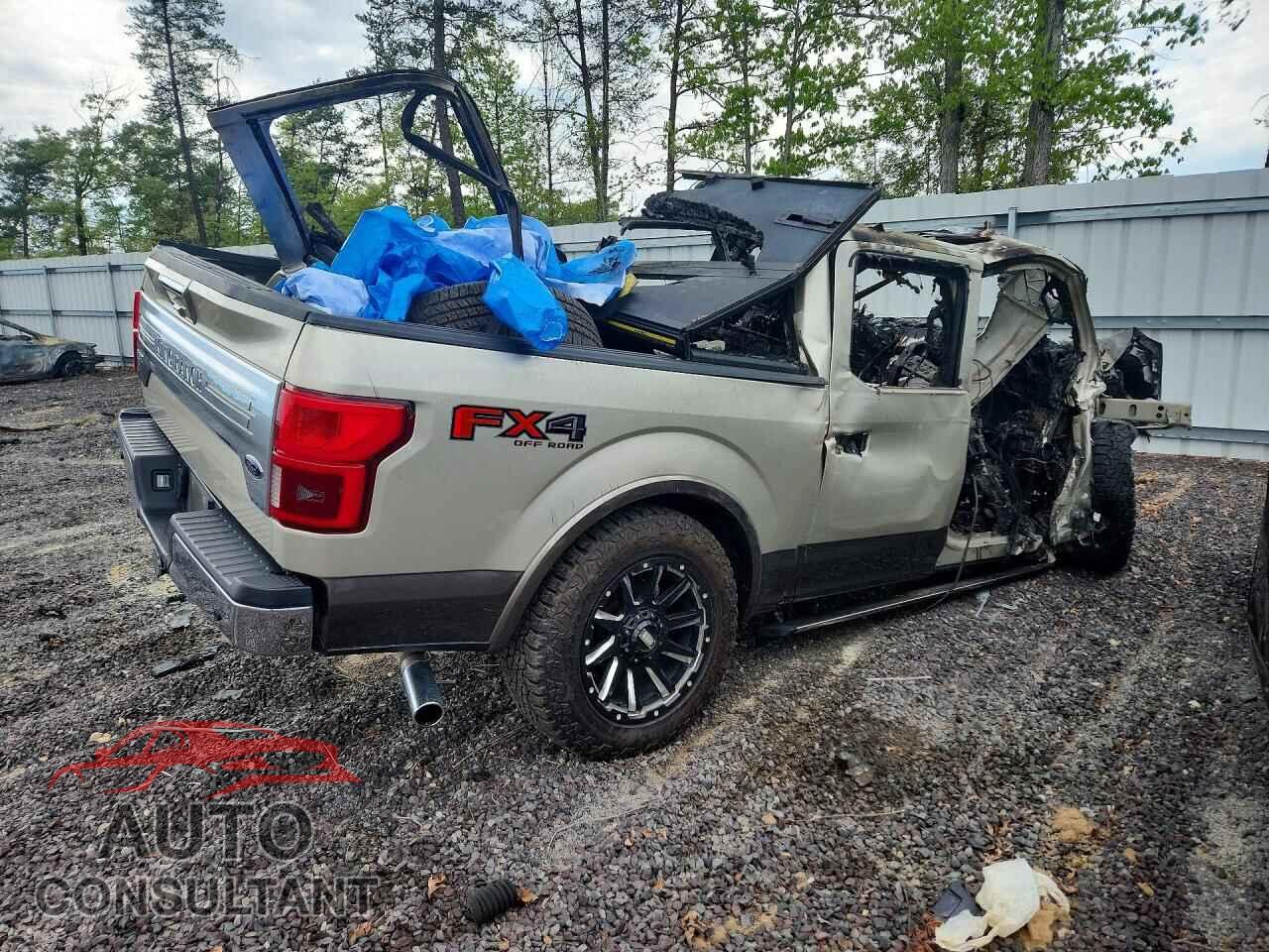 FORD F150 2018 - 1FTEW1E59JFA68357