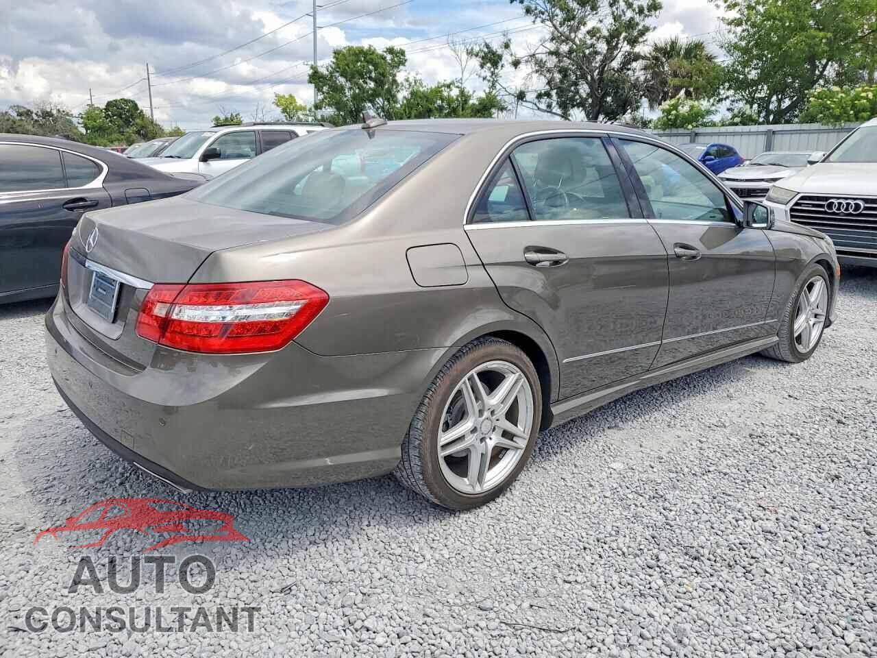 MERCEDES-BENZ E-CLASS 2013 - WDDHF5KB7DA706773