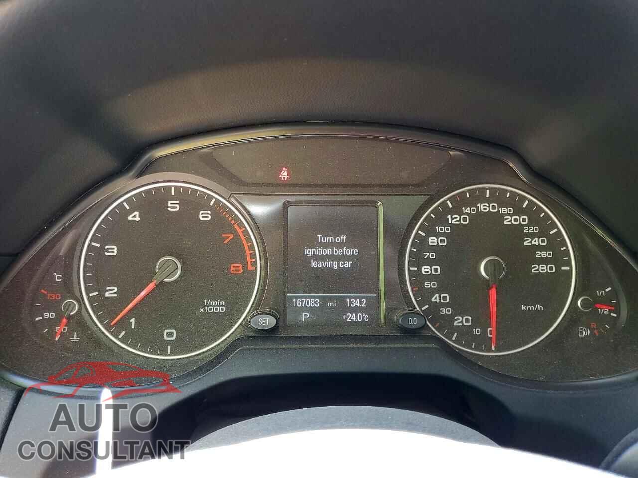 AUDI Q5 2013 - WA1VFCFPXDA003282