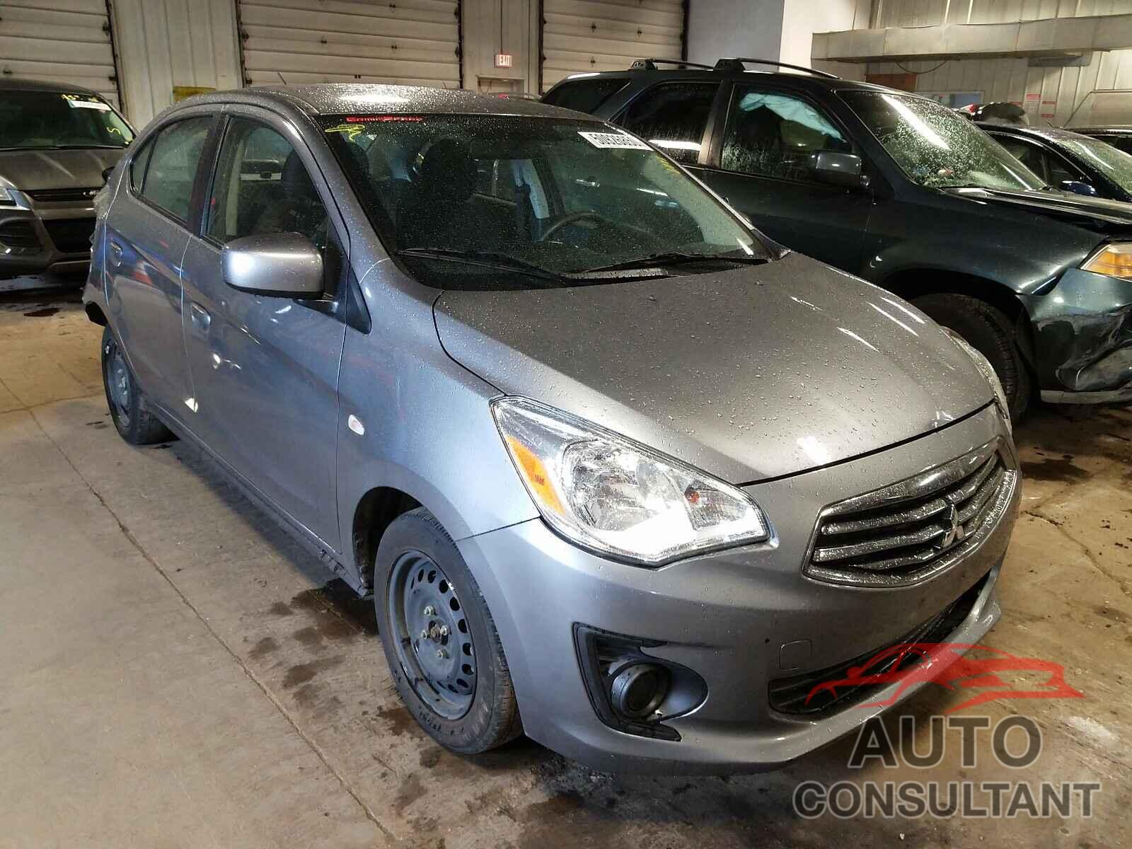 MITSUBISHI MIRAGE 2019 - ML32F3FJ2KHF14239