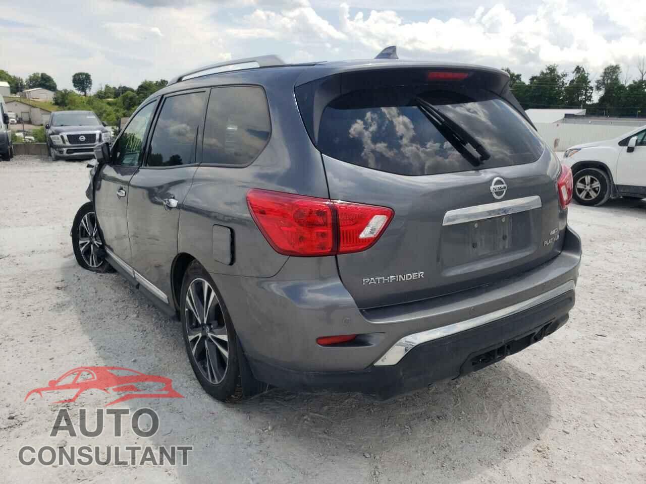 NISSAN PATHFINDER 2019 - 5N1DR2MM2KC593955