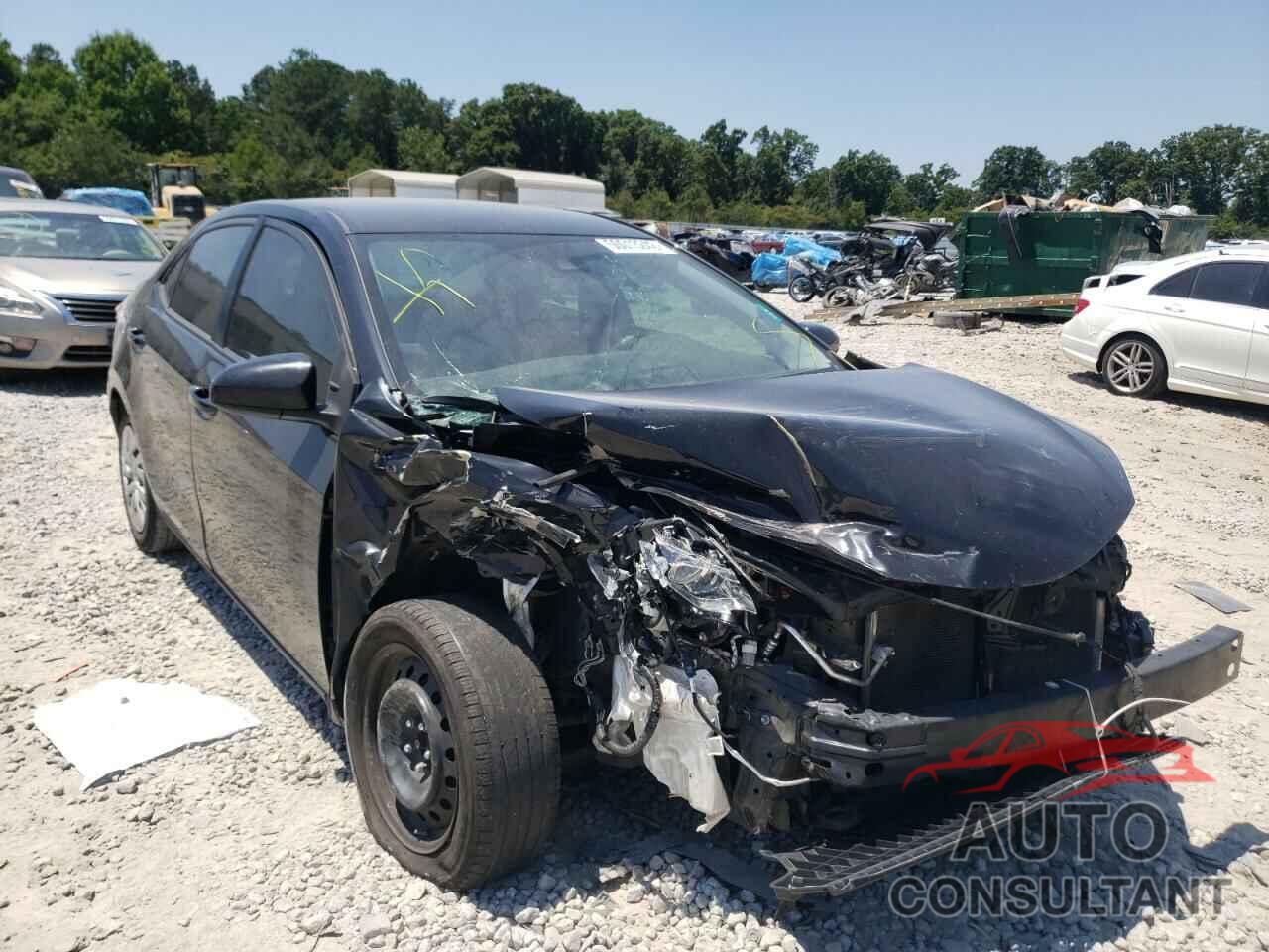TOYOTA COROLLA 2019 - 5YFBURHE9KP904844
