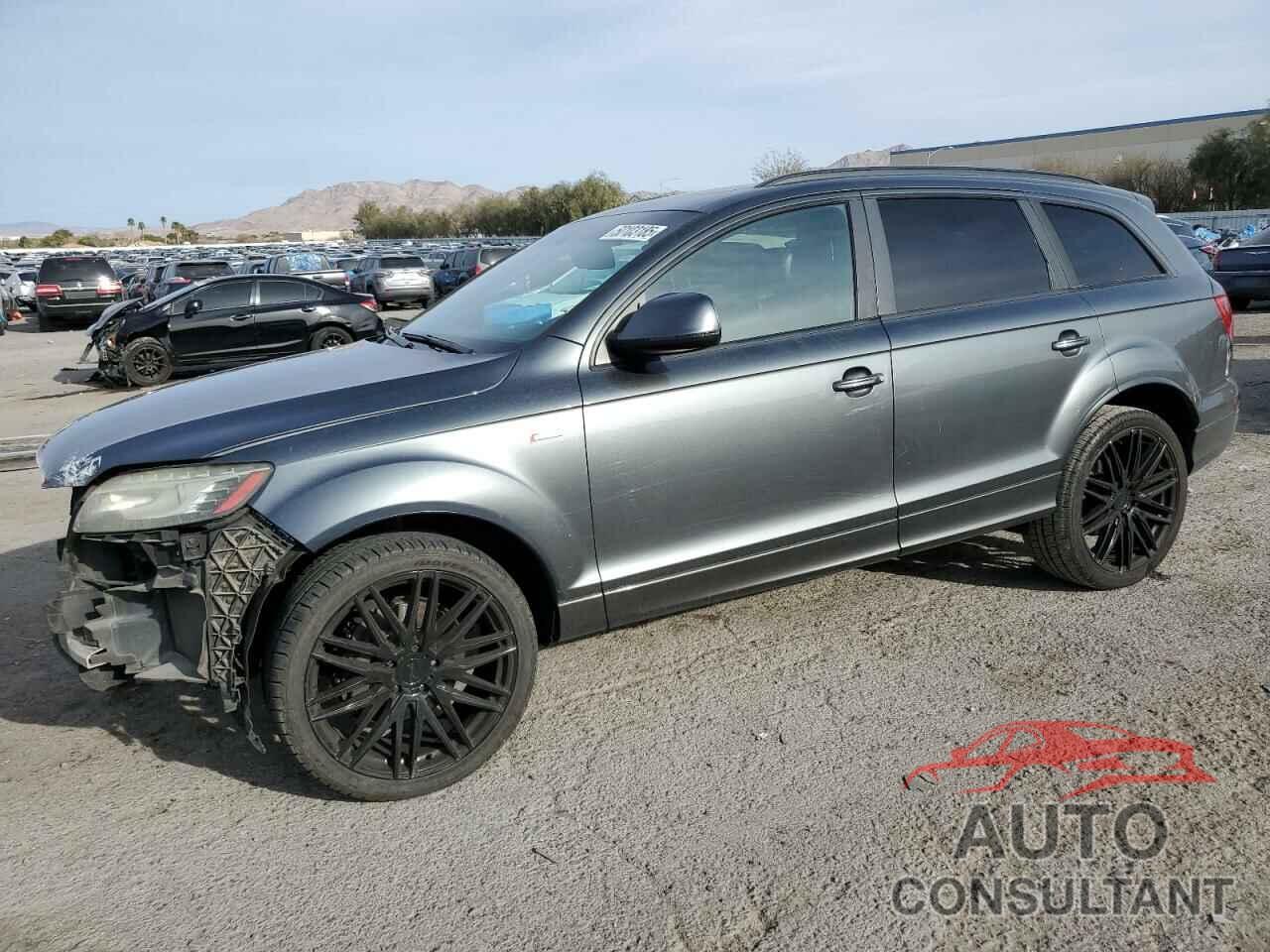 AUDI Q7 2013 - WA1DGAFE6DD016556