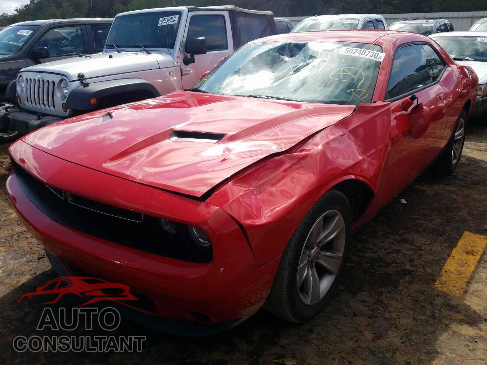 DODGE CHALLENGER 2016 - 2C3CDZAG0GH137385