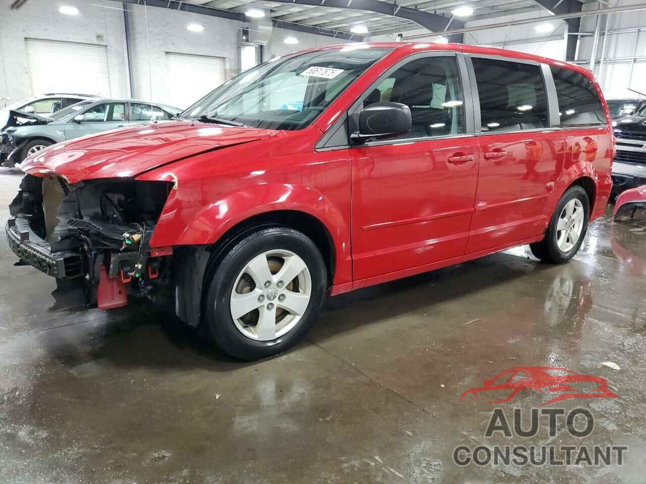 DODGE CARAVAN 2013 - 2C4RDGBG0DR583003