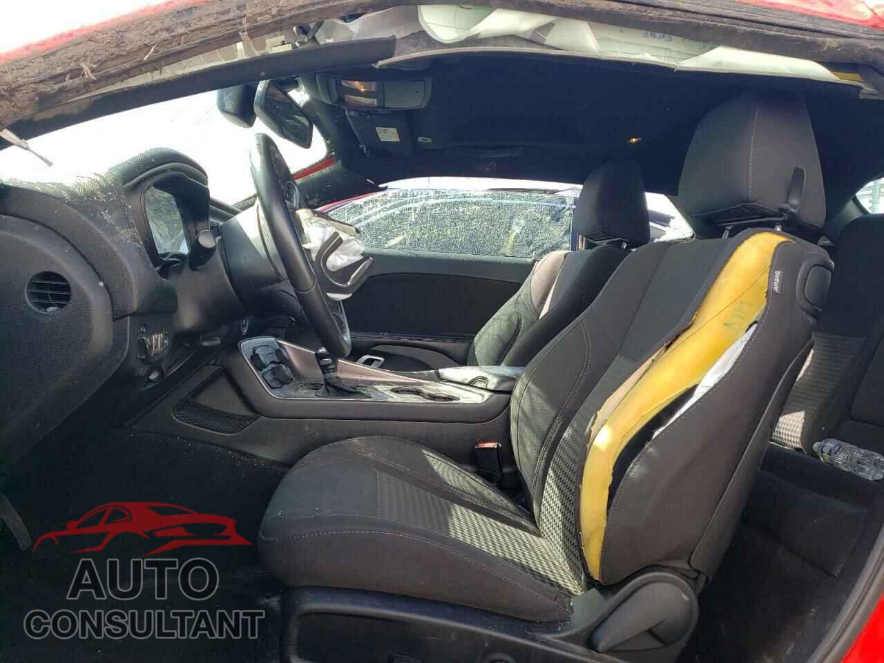 DODGE CHALLENGER 2019 - 2C3CDZAG8KH636265