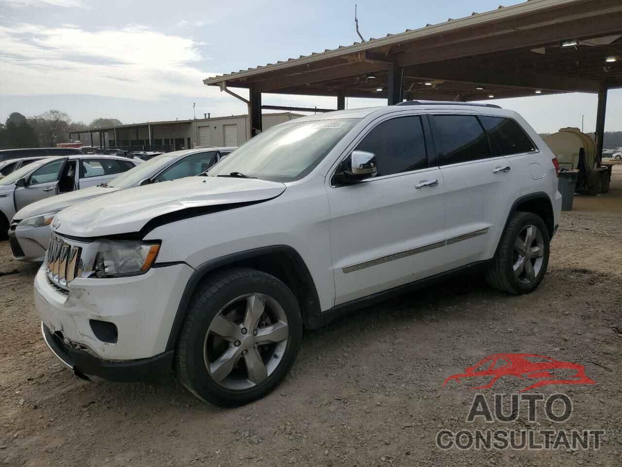 JEEP GRAND CHER 2013 - 1C4RJFCT2DC536210