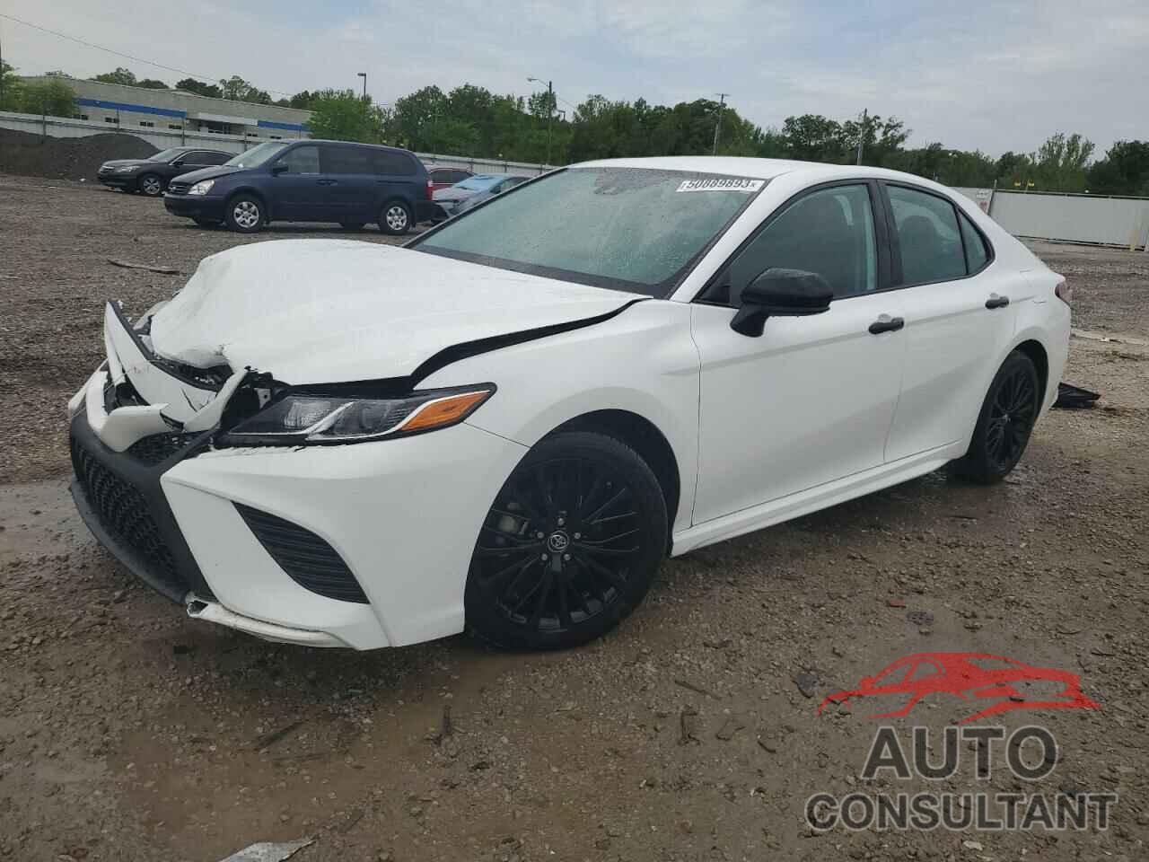 TOYOTA CAMRY 2019 - 4T1B11HK0KU264506