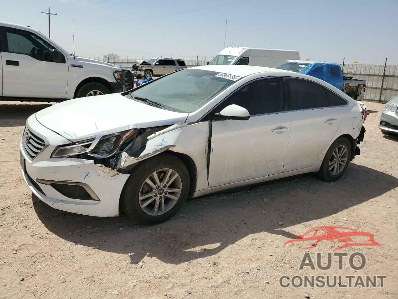 HYUNDAI SONATA 2017 - 5NPE24AF0HH560223