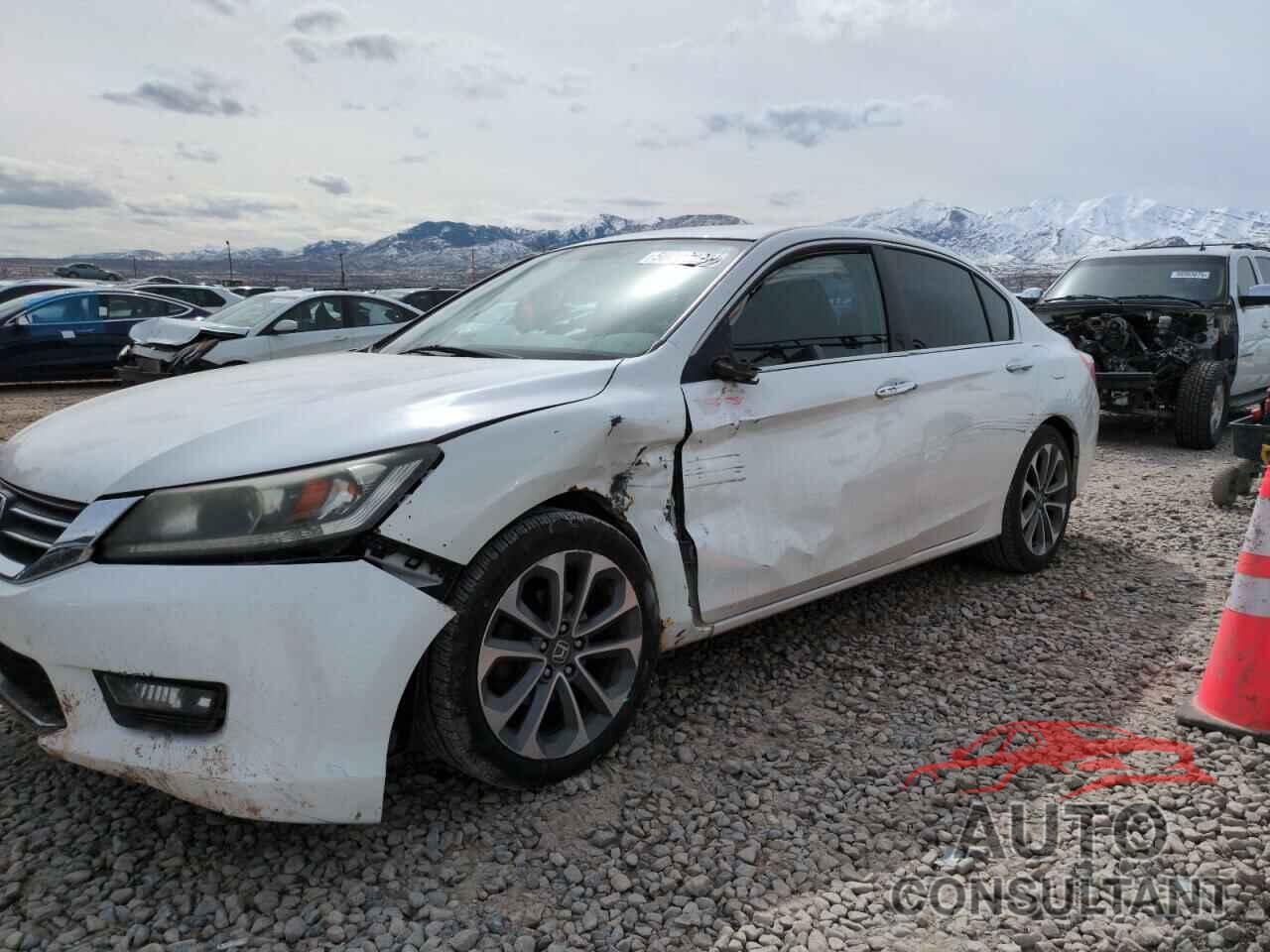 HONDA ACCORD 2014 - 1HGCR2F57EA187662