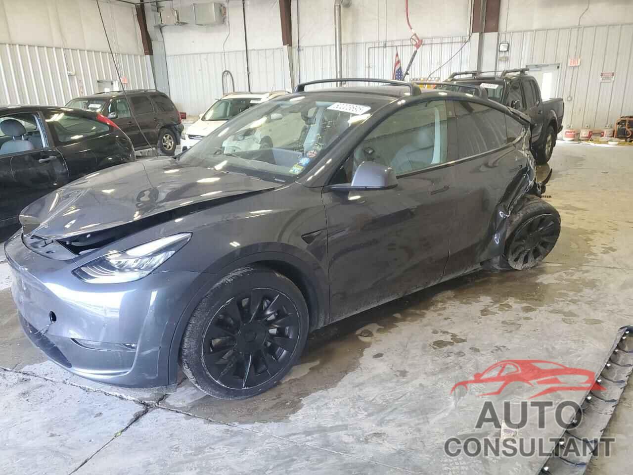 TESLA MODEL Y 2021 - 5YJYGDEE8MF079631