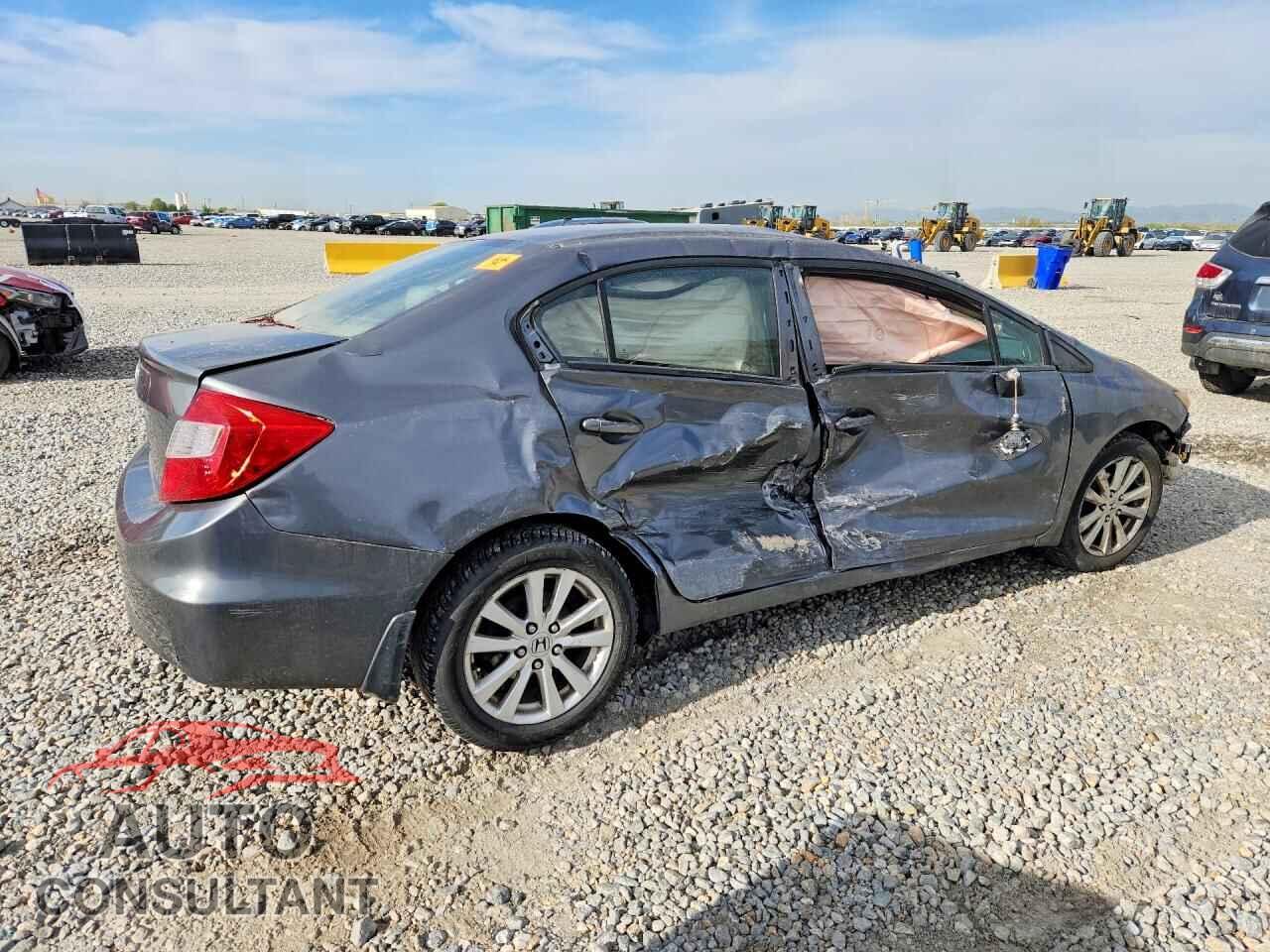 HONDA CIVIC 2012 - 19XFB2F93CE314839
