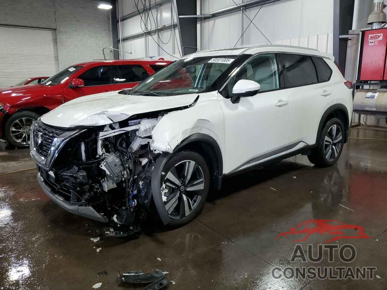 NISSAN ROGUE 2021 - 5N1AT3CB1MC673941