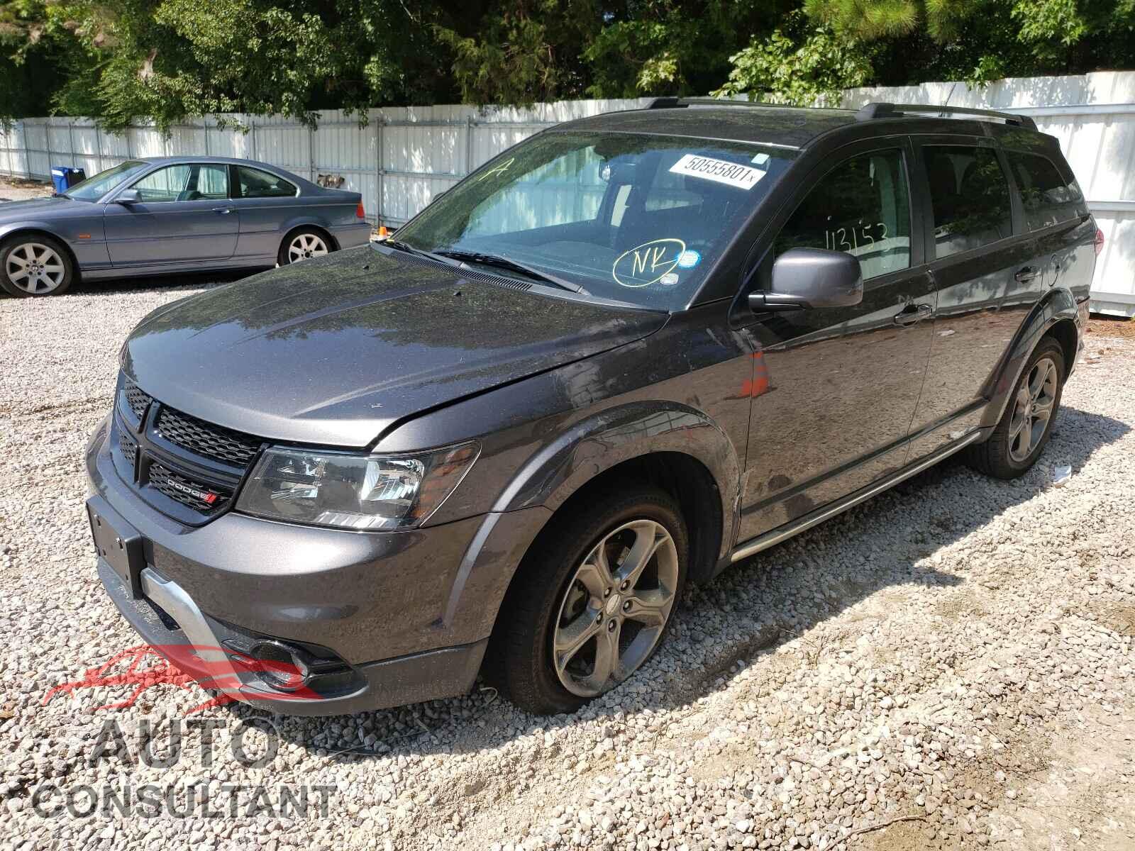 DODGE JOURNEY 2017 - 3C4PDDGG8HT578763