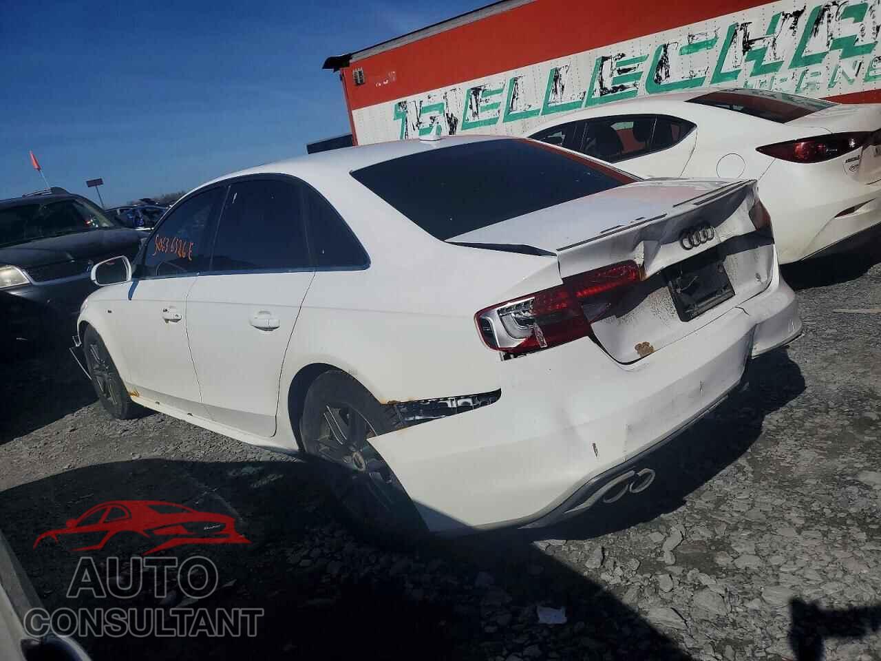 AUDI A4 2013 - WAUHFCFL7DA182443