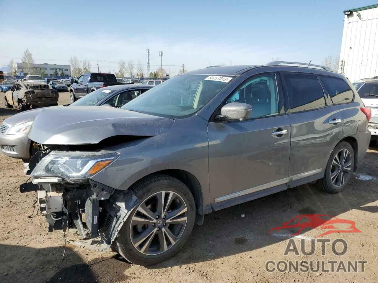 NISSAN PATHFINDER 2018 - 5N1DR2MMXJC667976