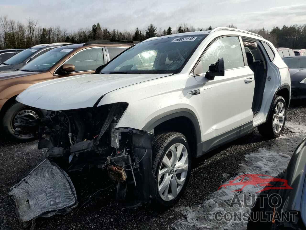 VOLKSWAGEN TAOS SE IQ 2022 - 3VVLX7B2XNM082339