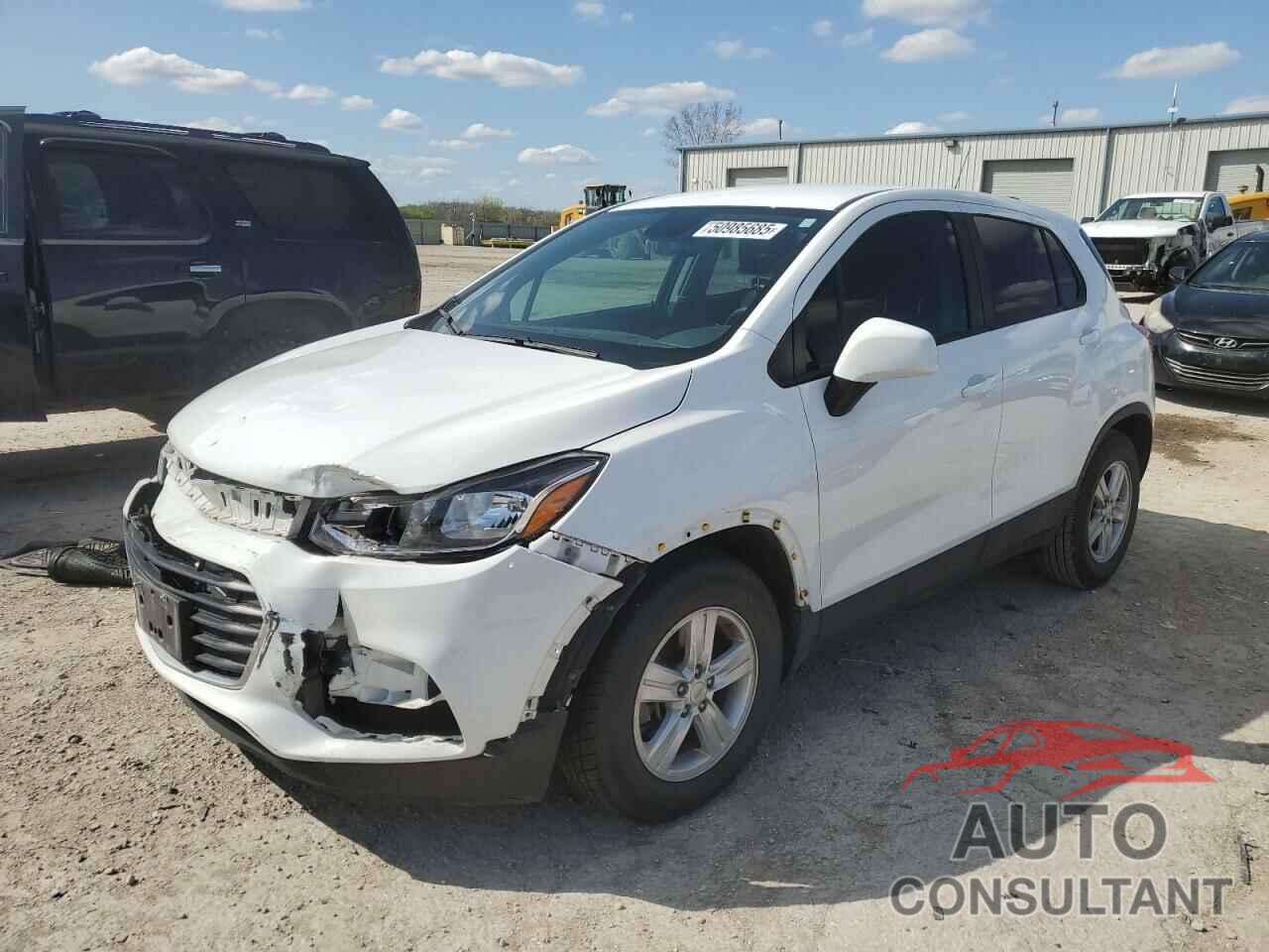 CHEVROLET TRAX 2021 - KL7CJKSB4MB312897