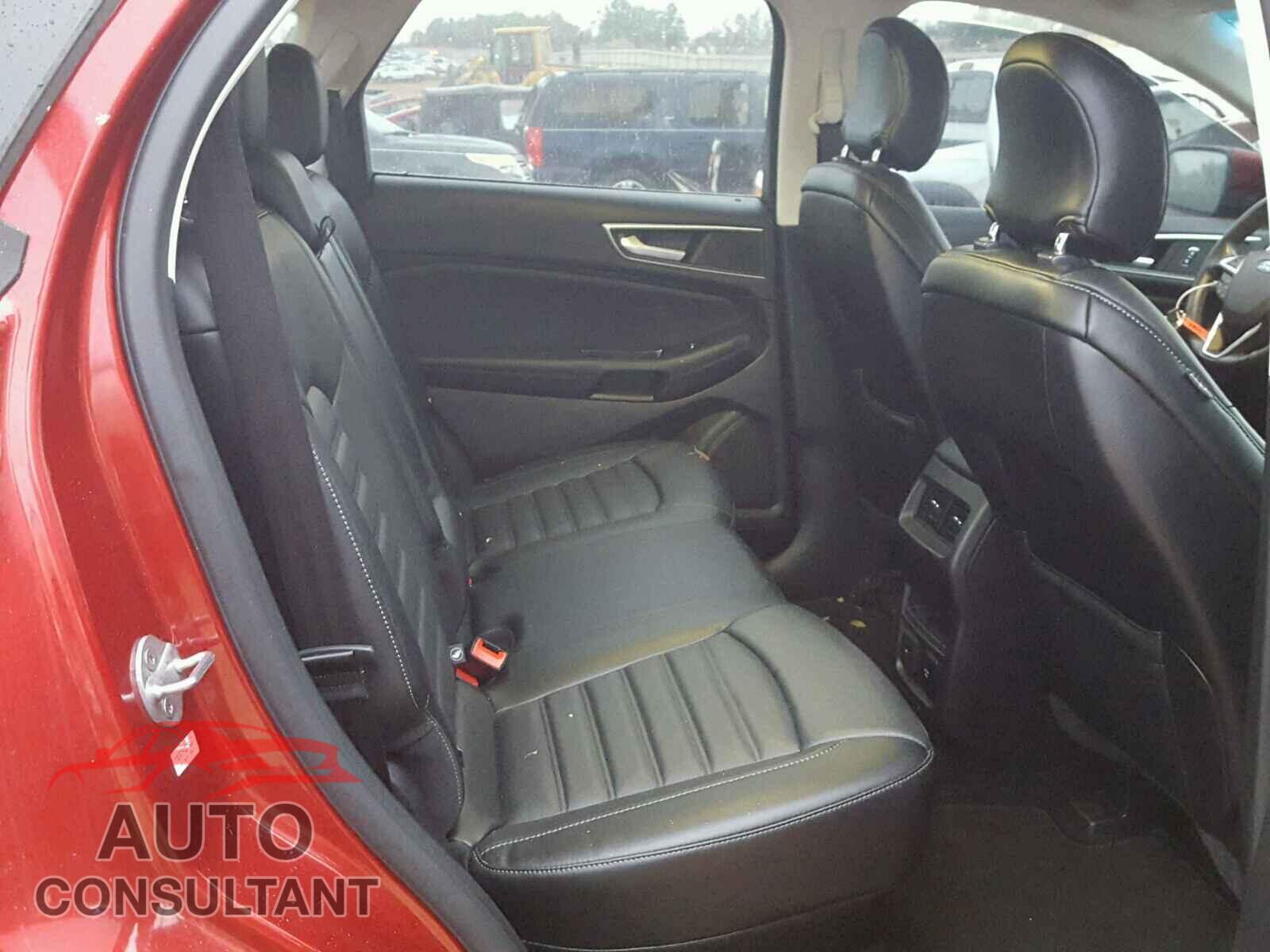 FORD EDGE SEL 2015 - 2FMTK3J8XFBB76327