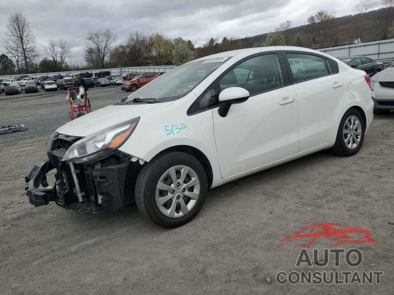 KIA RIO 2017 - KNADM4A36H6012598