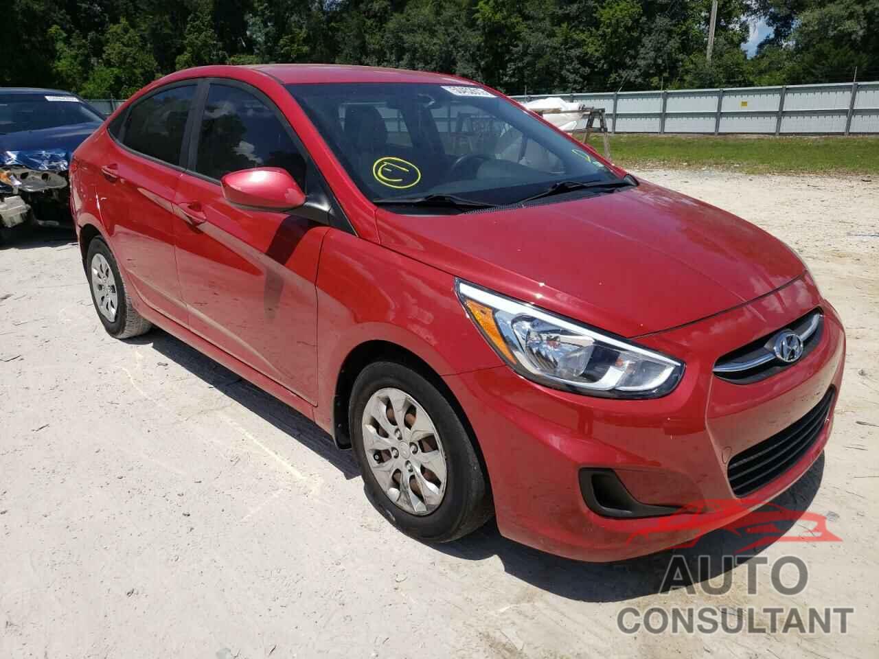 HYUNDAI ACCENT 2016 - KMHCT4AE3GU081161