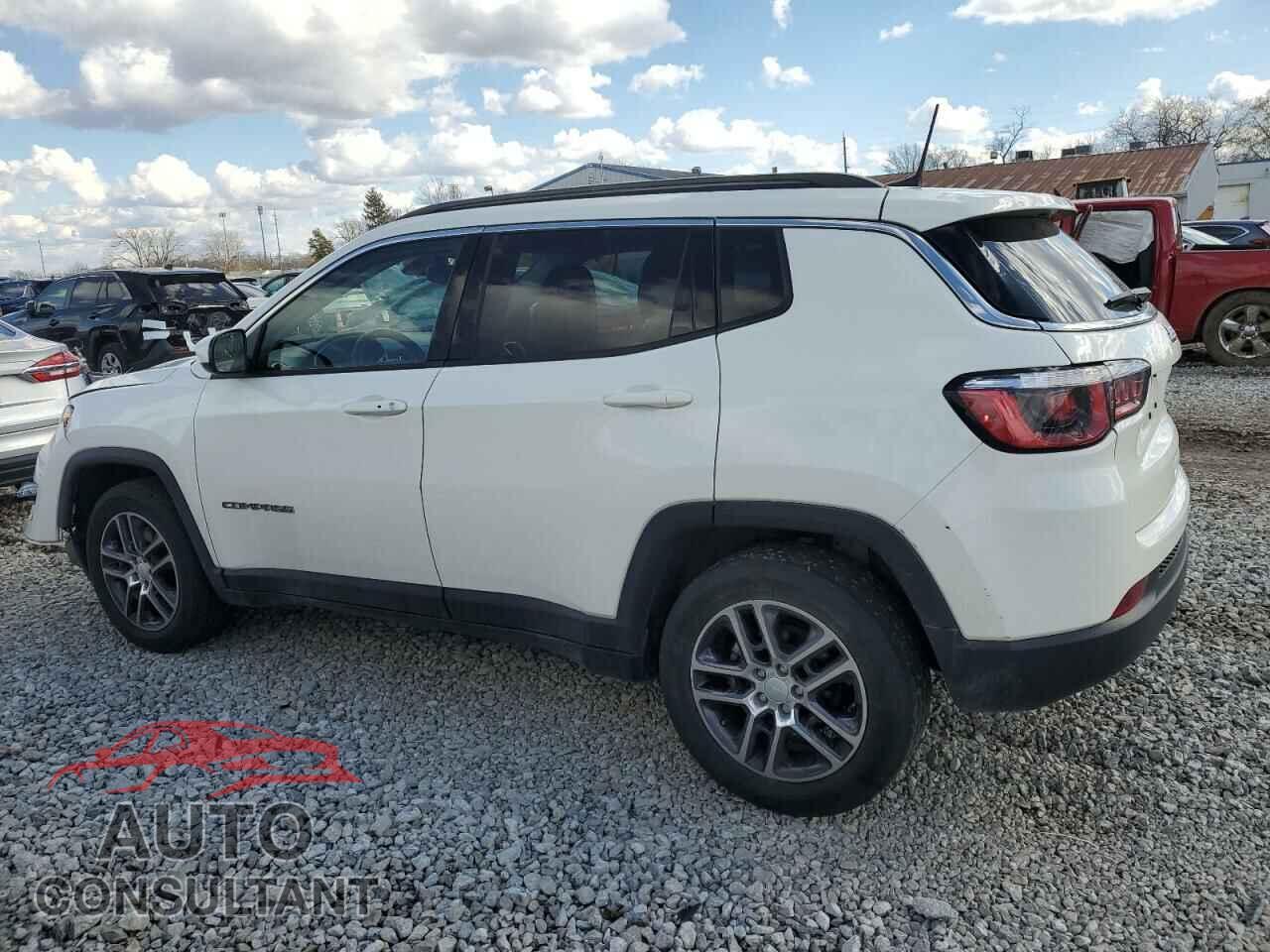JEEP COMPASS 2019 - 3C4NJCBB0KT677221