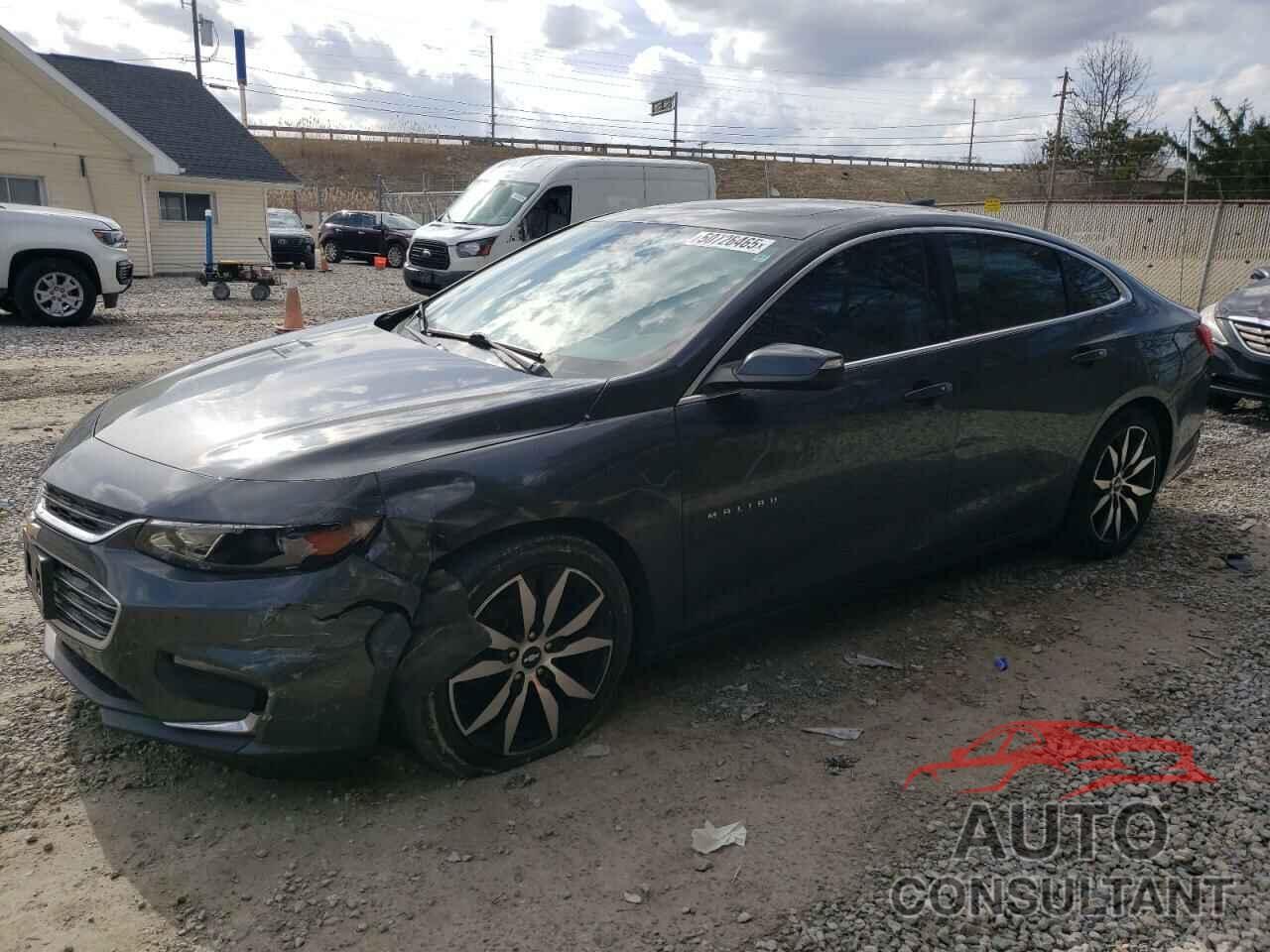 CHEVROLET MALIBU 2017 - 1G1ZE5ST2HF220271