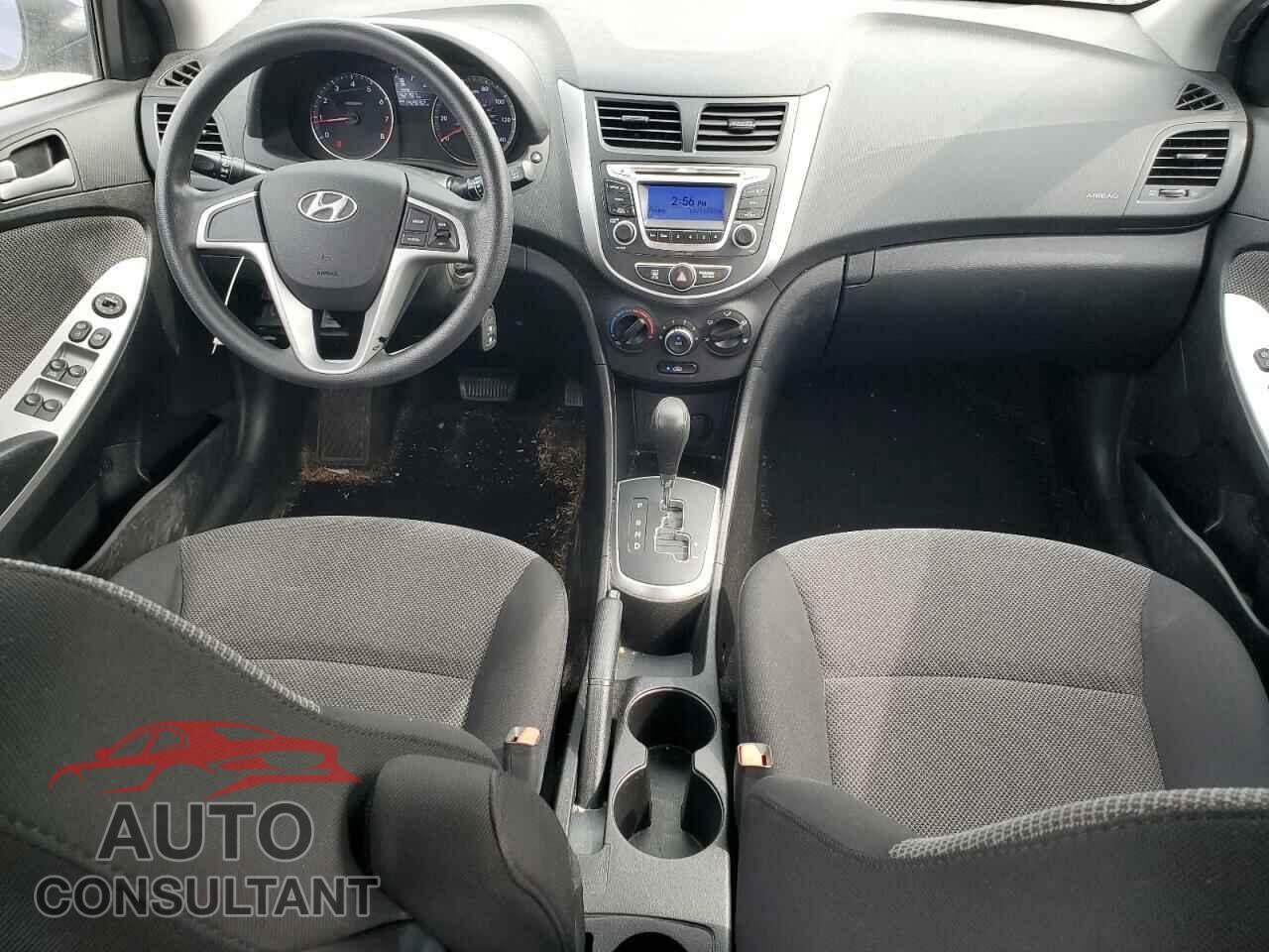 HYUNDAI ACCENT 2014 - KMHCT5AE5EU183029