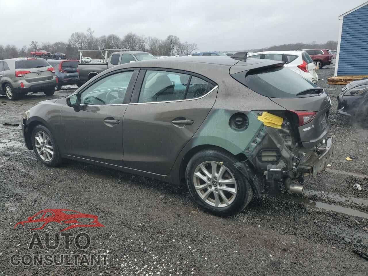 MAZDA 3 2015 - JM1BM1M75F1225317