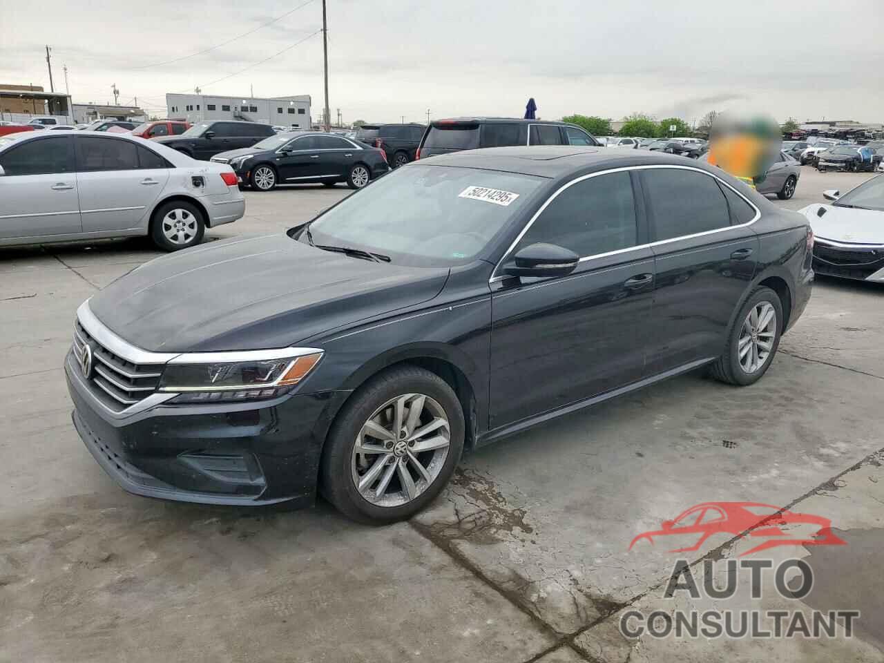 VOLKSWAGEN PASSAT 2020 - 1VWWA7A37LC026751