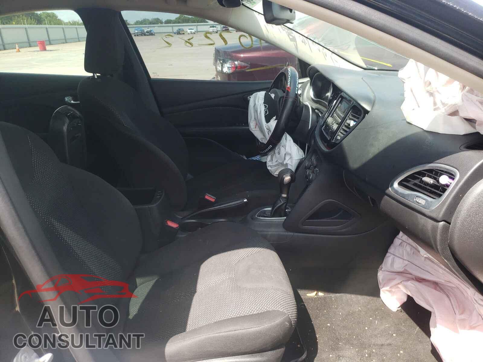 DODGE DART 2016 - 1C3CDFFA9GD804177