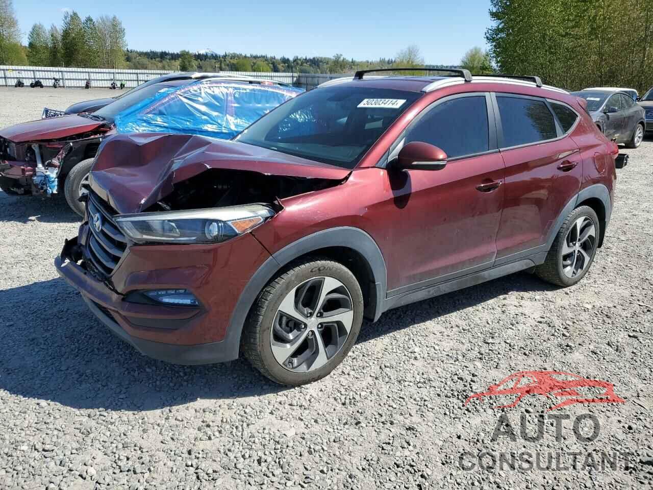 HYUNDAI TUCSON 2016 - KM8J33A28GU095452