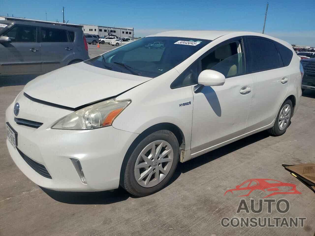 TOYOTA PRIUS 2013 - JTDZN3EUXD3285641