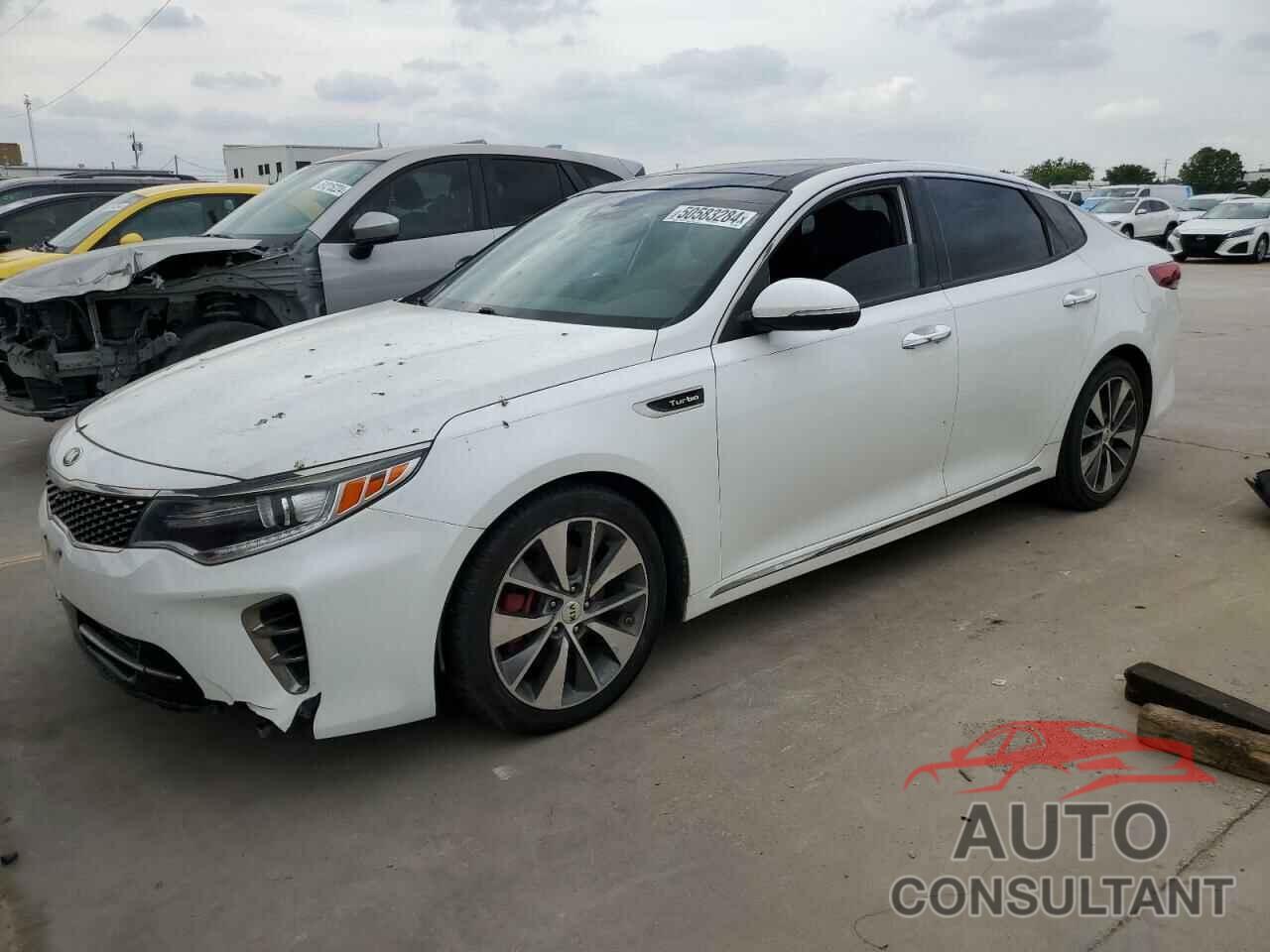 KIA OPTIMA 2016 - 5XXGV4L25GG023433