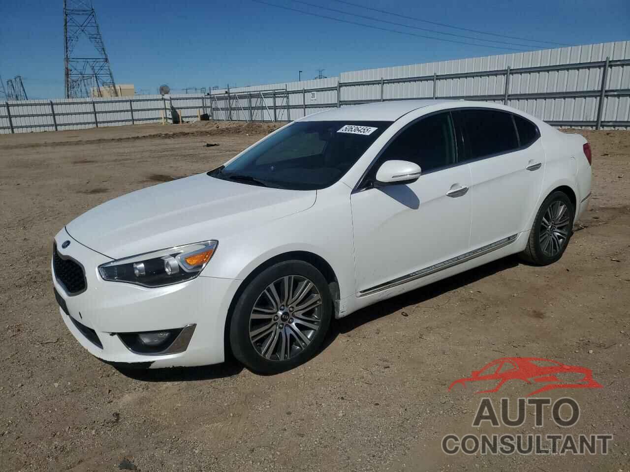 KIA CADENZA 2014 - KNALN4D73E5152391