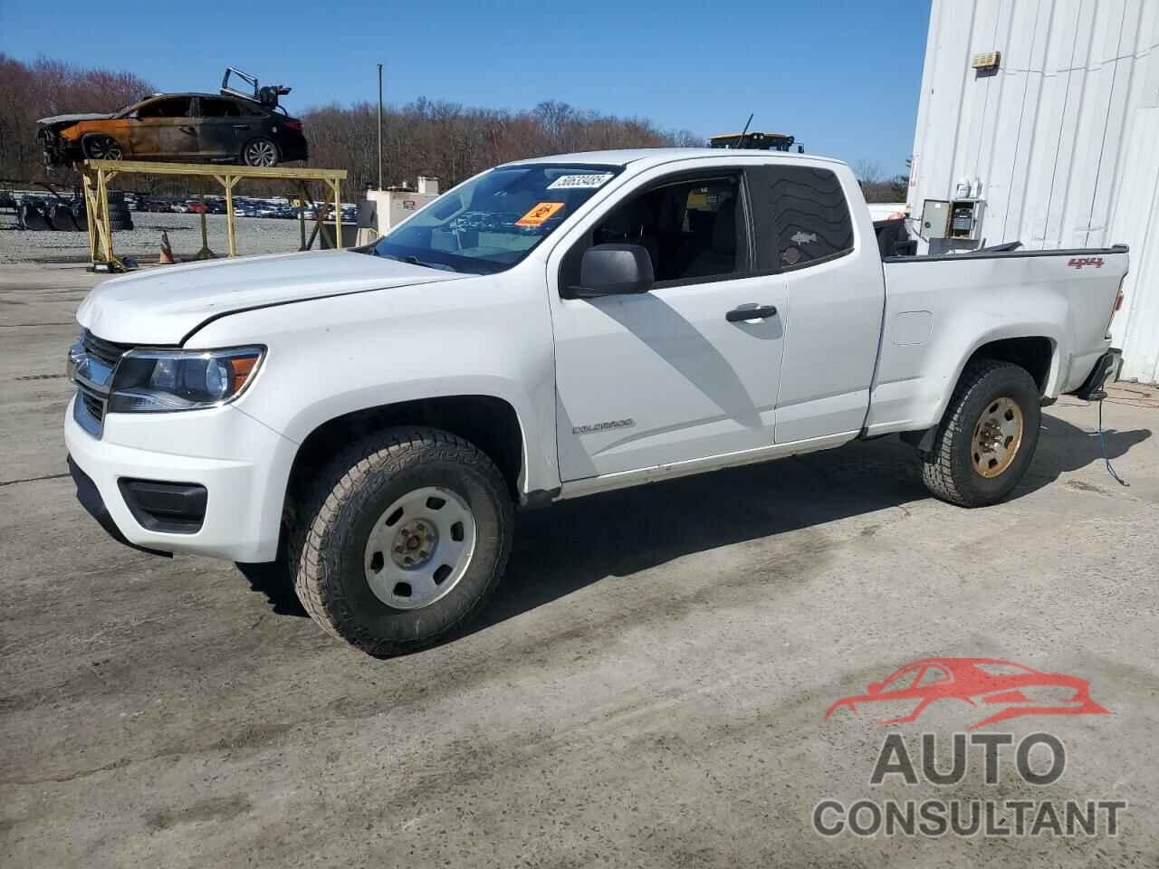 CHEVROLET COLORADO 2019 - 1GCHTBEN0K1165182