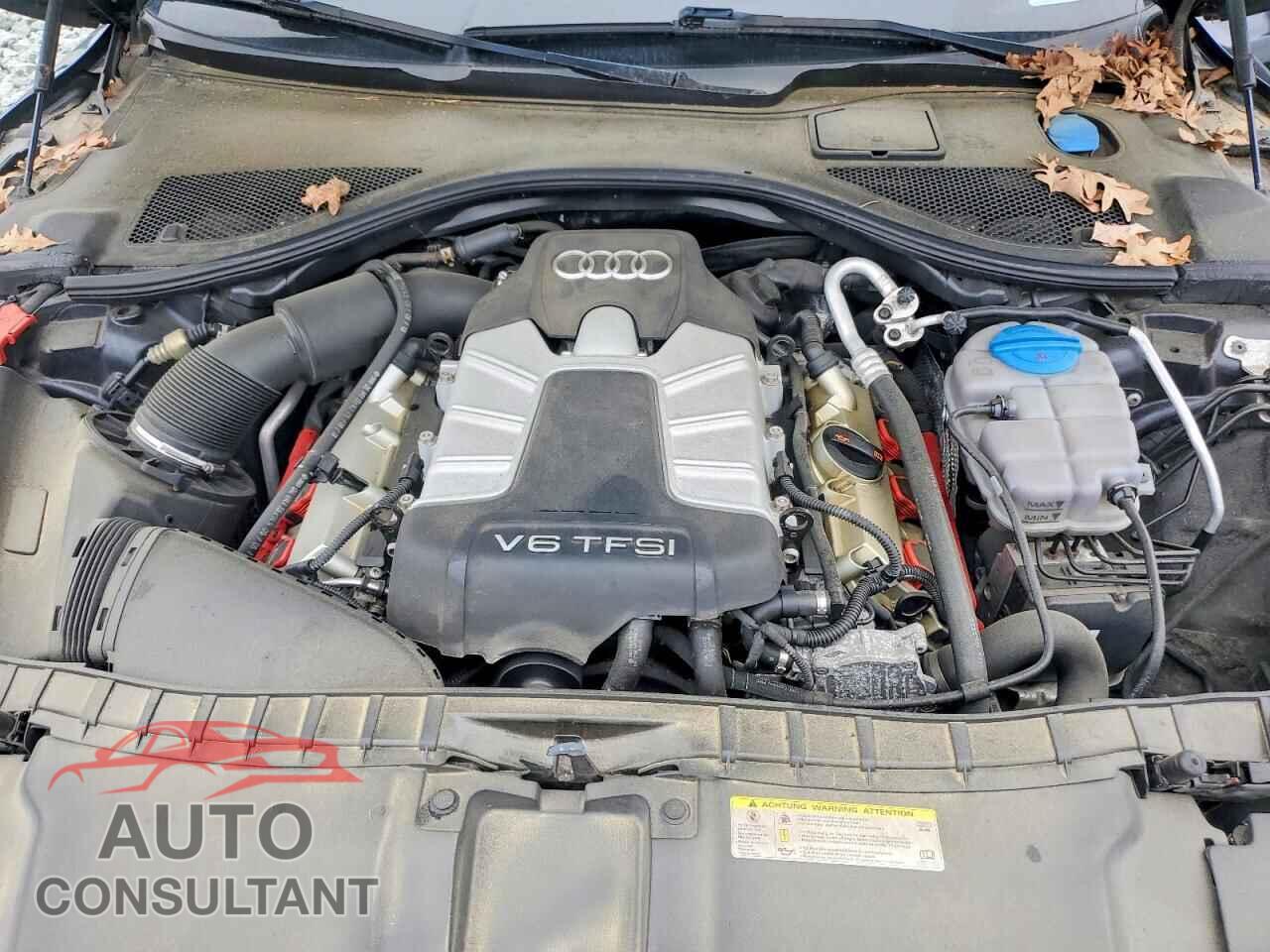 AUDI A7 2013 - WAUYGAFC1DN134530