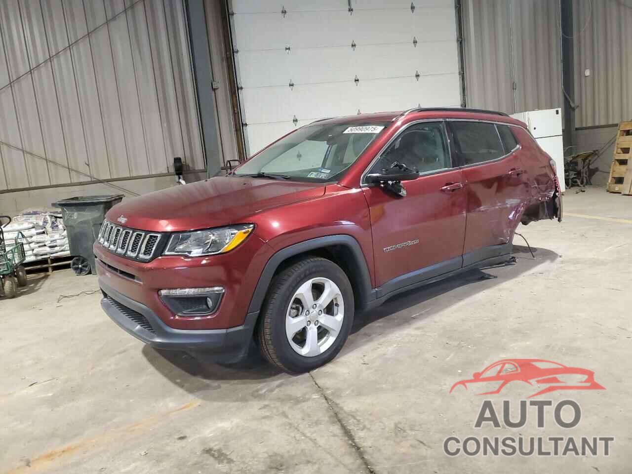 JEEP COMPASS 2021 - 3C4NJDBB2MT562161