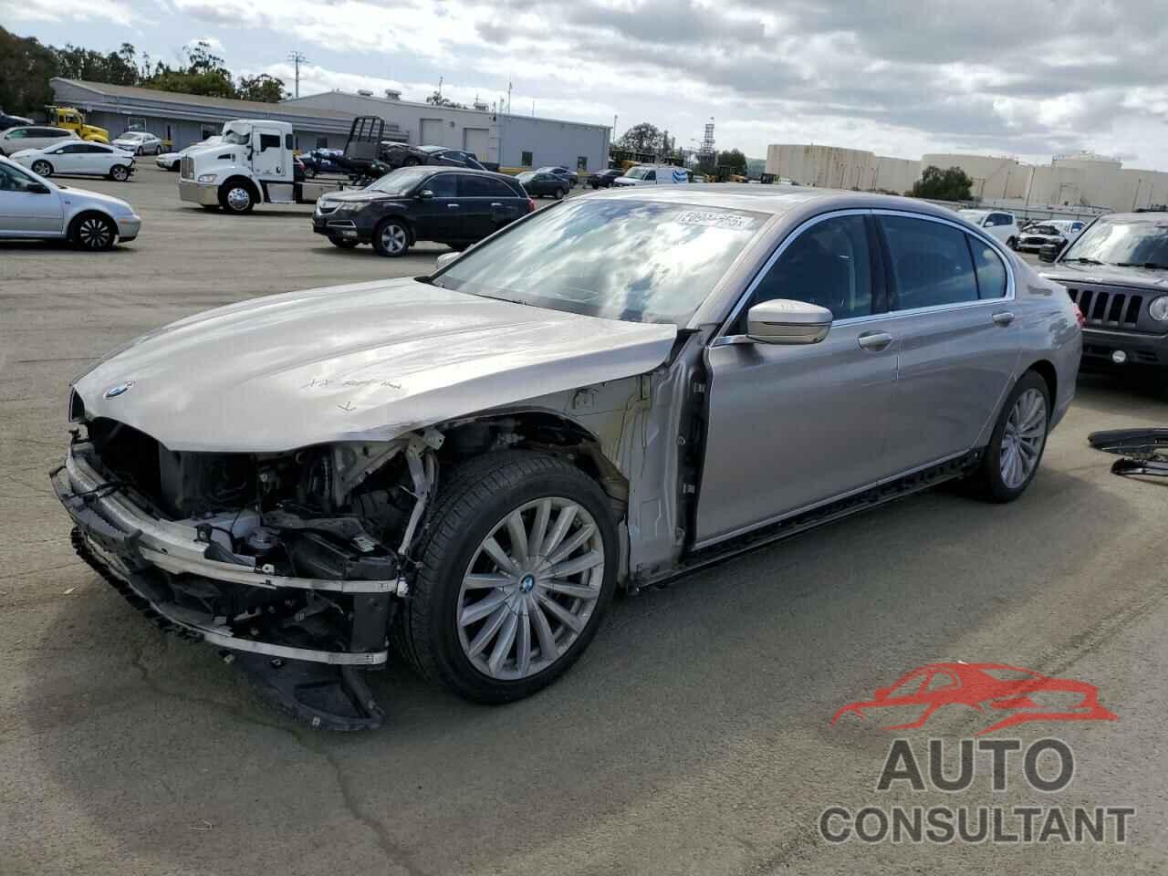 BMW 7 SERIES 2018 - WBA7E2C59JG741689