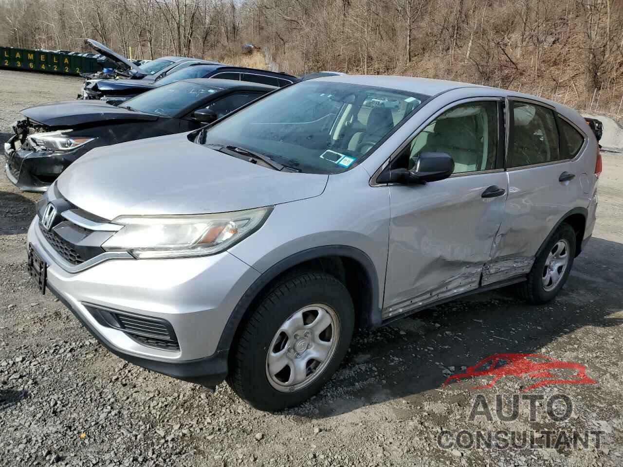 HONDA CRV 2016 - 2HKRM3H33GH509914